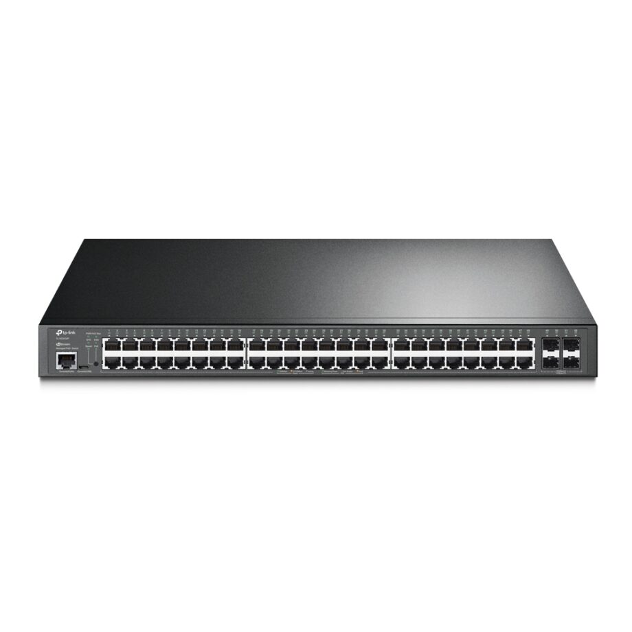 Tp-Link TL-SG3452P 52-Port Gigabit L2+ Managed Switch Price in Dubai, UAE