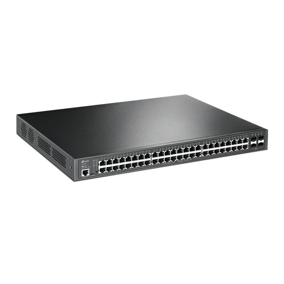 Tp-Link TL-SG3452P 52-Port Gigabit L2+ Managed Switch Price in Dubai, UAE - Image 2