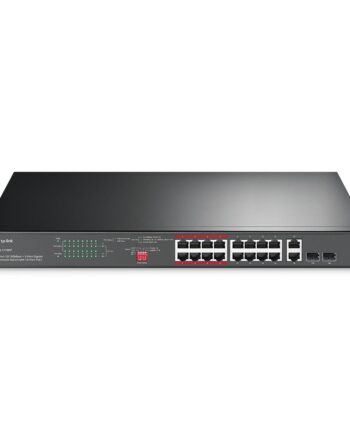 Tp-Link TL-SL1218MP 16-Port 10/100 Mbps + 2-Port Gigabit Rackmount Switch Price in Dubai, UAE