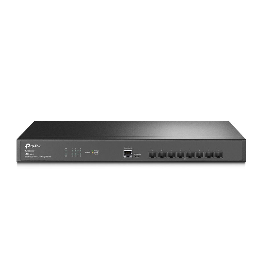 Tp-Link TL-SX3008F JetStream 8-Port 10GE SFP+ L2+ Managed Switch Price in Dubai, UAE
