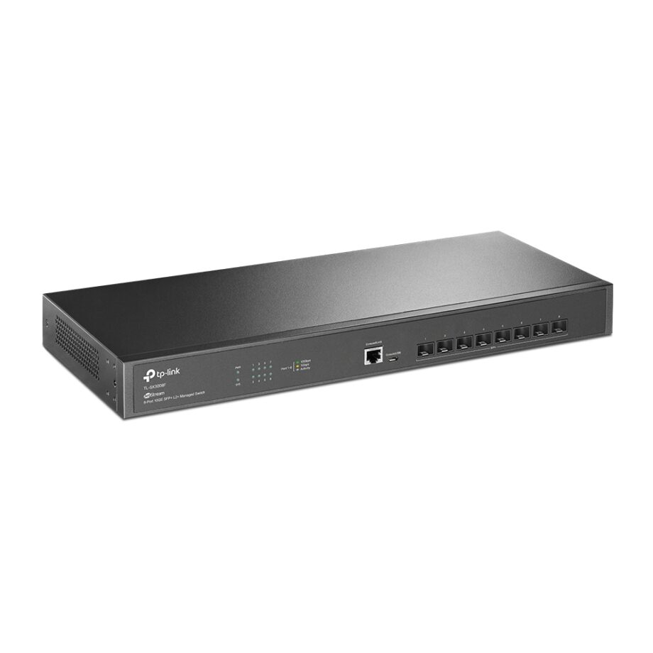 Tp-Link TL-SX3008F JetStream 8-Port 10GE SFP+ L2+ Managed Switch Price in Dubai, UAE - Image 2