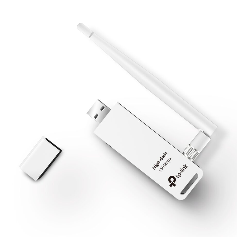 Tp-Link TL-WN722N 150Mbps High Gain Wireless USB Adapter Price in Dubai, UAE - Image 2