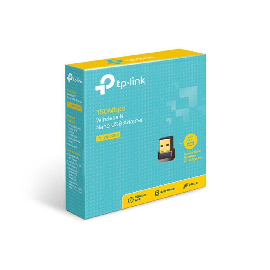 Tp-Link TL-WN725N 150Mbps Wireless N Nano USB Adapter Price in Dubai, UAE - Image 3