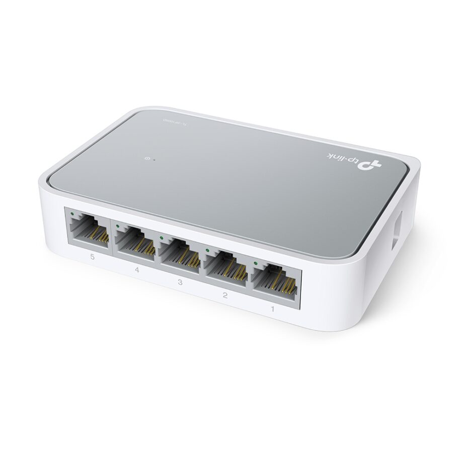 Tp-Link TL-SF1005D 5-Port 10/100Mbps Desktop Switch Price in Dubai, UAE - Image 2