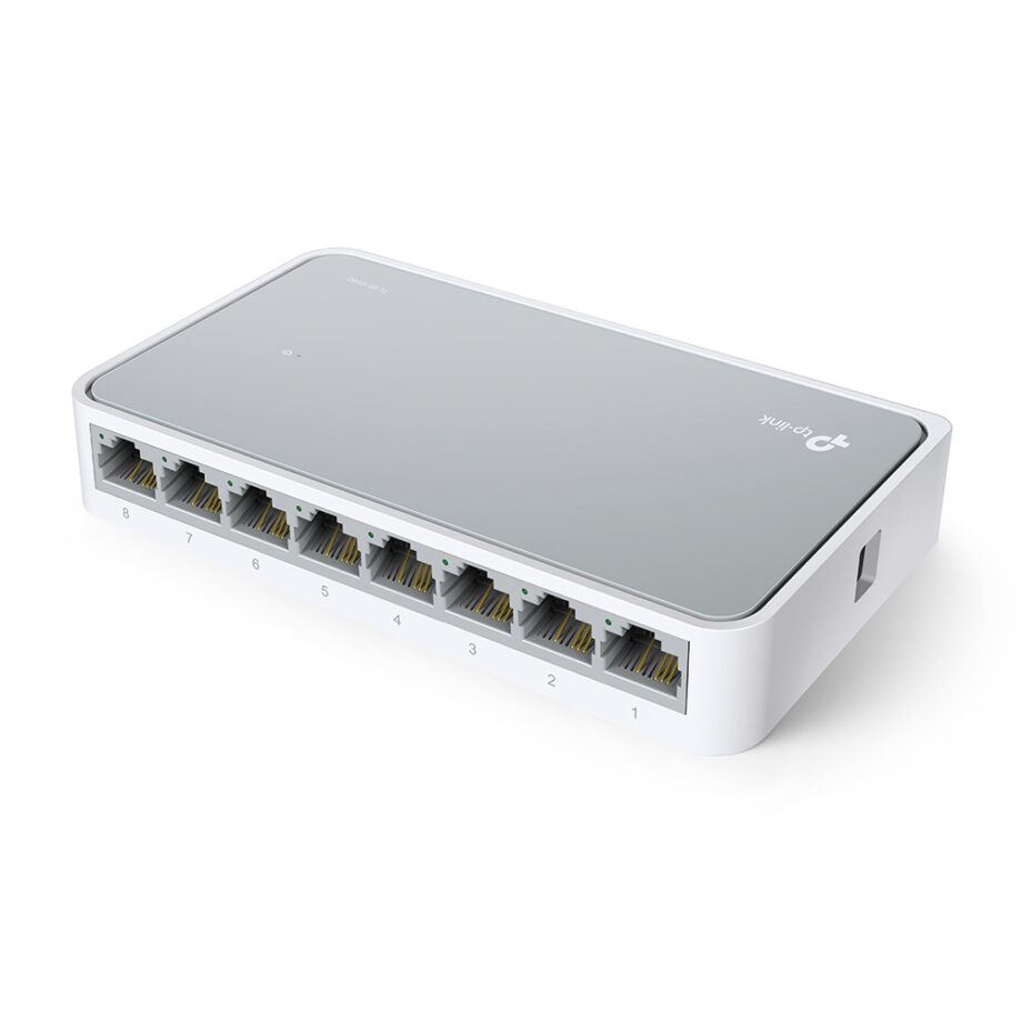 Tp-Link TL-SF1008D 8-Port 10/100Mbps Desktop Switch Price in Dubai, UAE - Image 2