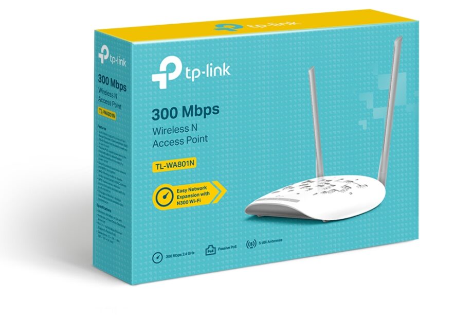 Tp-Link TL-WA801N 300Mbps Wireless N Access Point Price in Dubai, UAE - Image 3