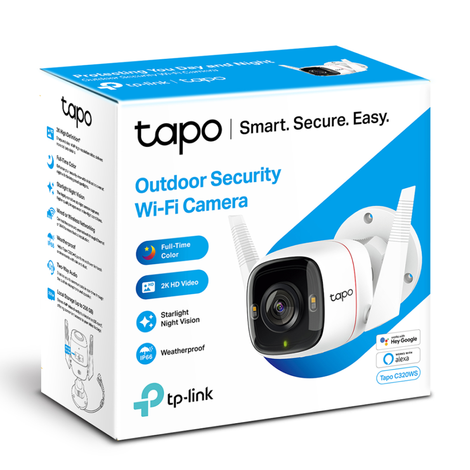 Tp-Link Tapo C320WS Outdoor Security Wi-Fi Camera Price in Dubai, UAE - Image 3