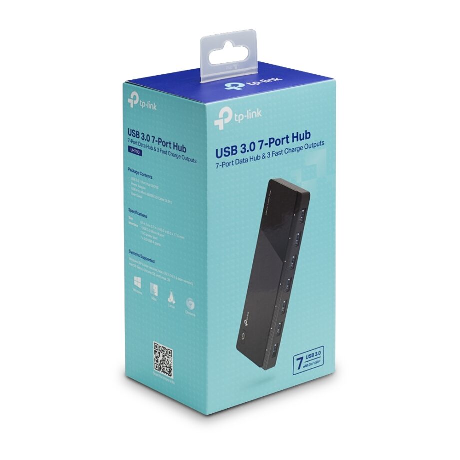 Tp-Link UH700 USB 3.0 7-Port Hub Price in Dubai, UAE - Image 4