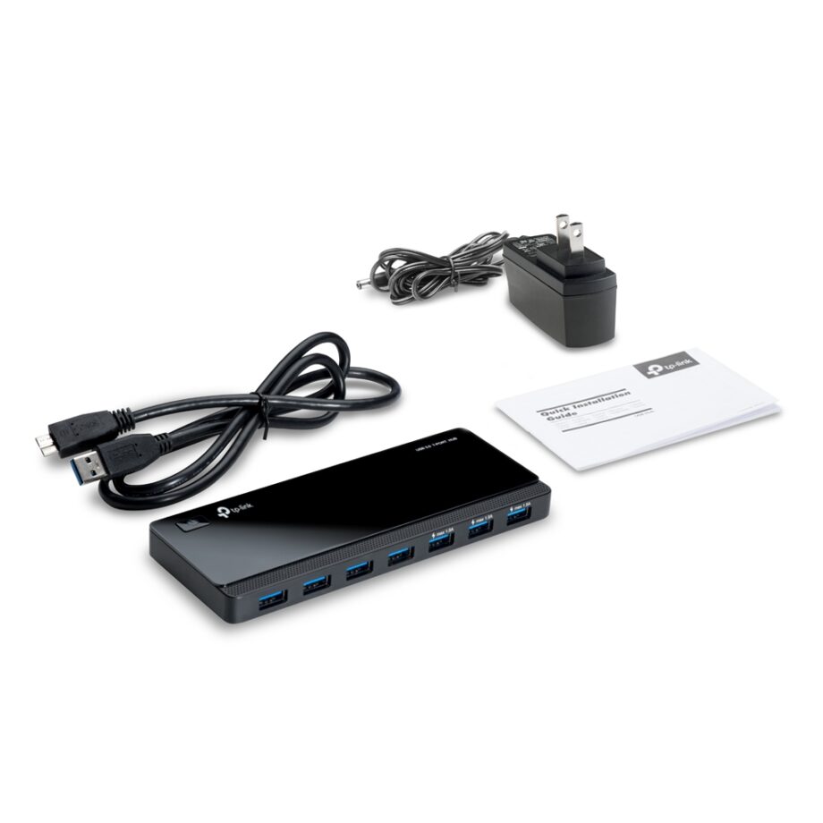 Tp-Link UH700 USB 3.0 7-Port Hub Price in Dubai, UAE - Image 3