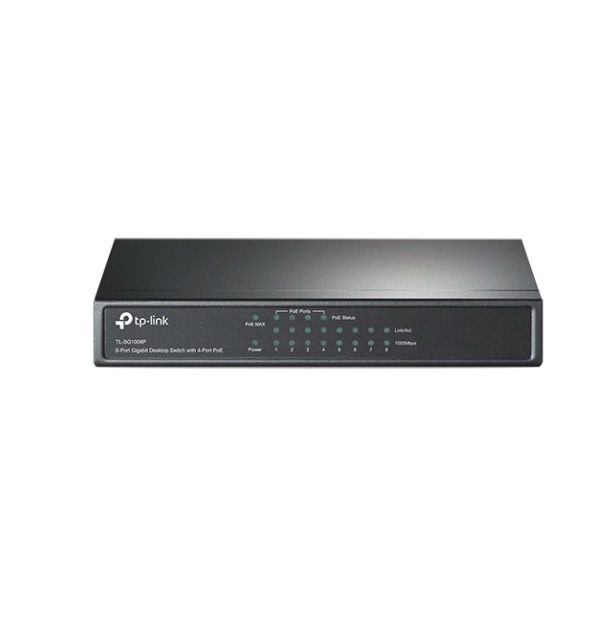 Tp-Link TL-SG1008P 8-Port Gigabit Desktop Switch Price in Dubai, UAE