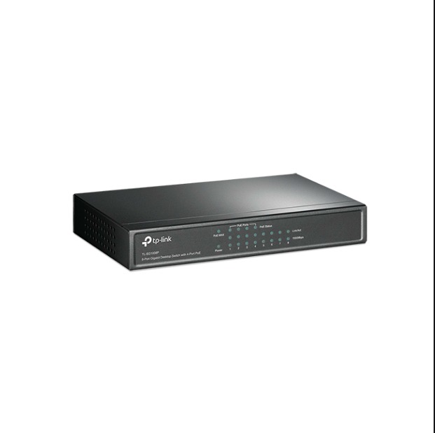 Tp-Link TL-SG1008P 8-Port Gigabit Desktop Switch Price in Dubai, UAE - Image 2