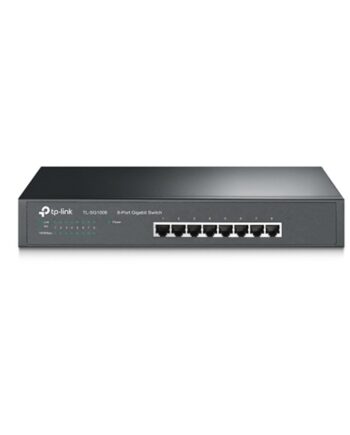Tp-Link TL-SG1008 8-Port Gigabit Desktop/Rackmount Switch Price in Dubai, UAE
