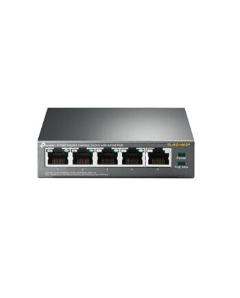Tp-Link TL-SG1005P 5-Port Gigabit Desktop Switch Price in Dubai, UAE