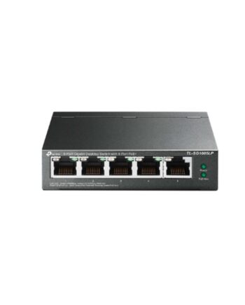 Tp-Link TL-SG1005LP 5-Port Gigabit Desktop Switch Price in Dubai, UAE