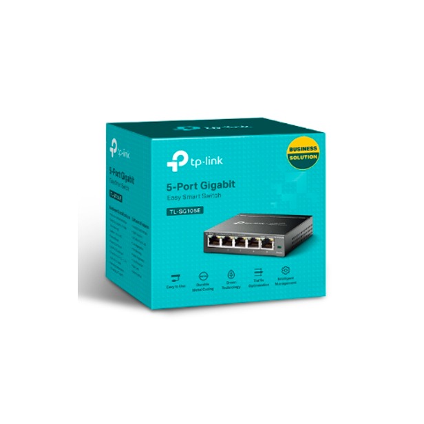 Tp-Link TL-SG105 5-Port 10/100/1000Mbps Desktop Switch Price in Dubai, UAE - Image 3