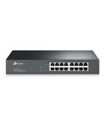Tp-Link TL-SF1016DS 16-Port 10/100Mbps Desktop/Rackmount Switch Price in Dubai, UAE