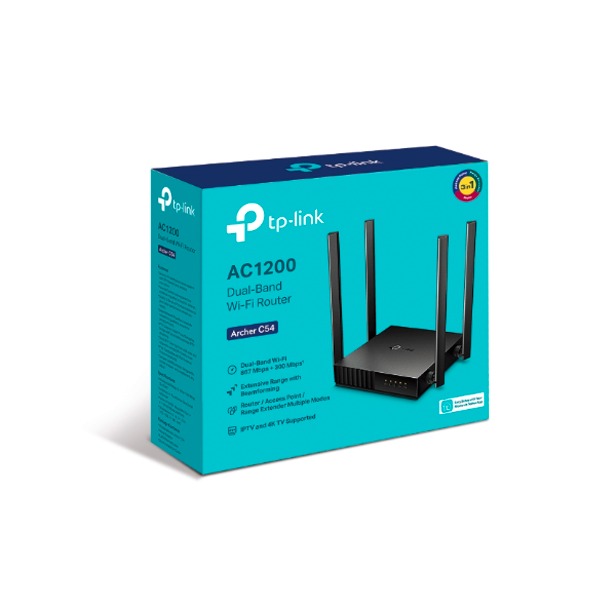Tp-Link Archer A54 AC1200 Wireless Dual Band Router Price in Dubai, UAE - Image 3