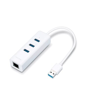 Tp-Link UE330 USB 3.0 3-Port Hub & Gigabit Ethernet Adapter Price in Dubai, UAE