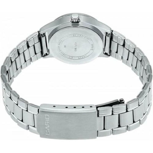 Casio MTP-V006D-7B2UDF Analog White Dial Stainless Steel Price in Dubai, UAE - Image 2