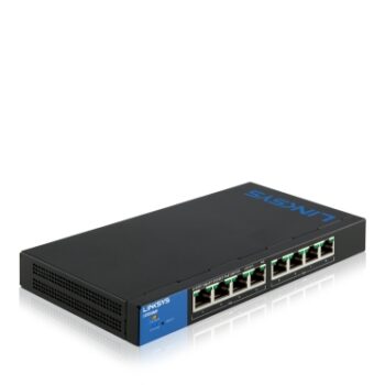 Linksys Business LGS308MP PoE+ Smart 8 Port Gigabit Network Switch Price in Dubai, UAE