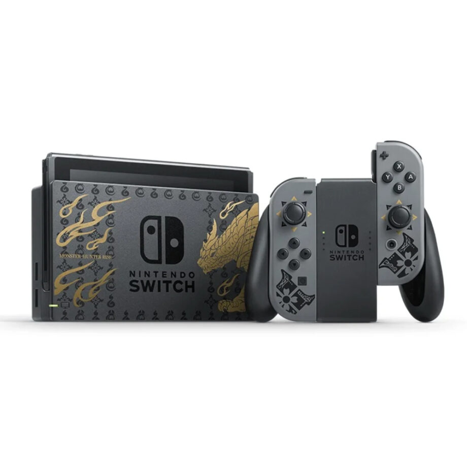 Nintendo Switch Monster Hunter Price in Dubai, UAE - Image 2