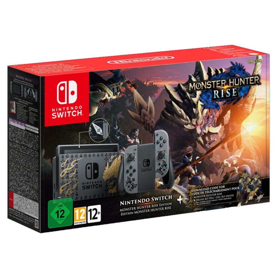 Nintendo Switch Monster Hunter Price in Dubai, UAE