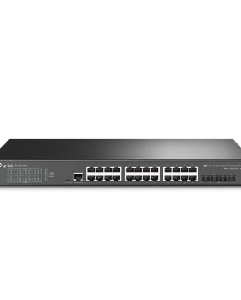 Tp-Link TL-SG3428X JetStream 24-Port Gigabit L2+ Managed Switch Price in Dubai, UAE