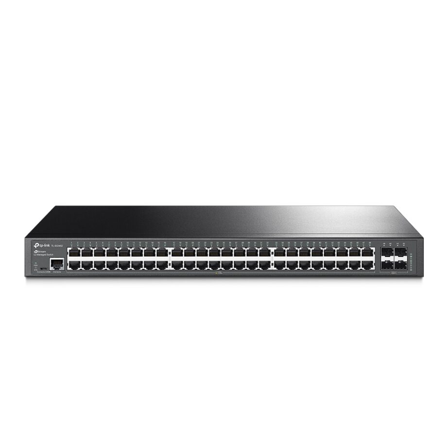 Tp-Link TL-SG3452 JetStream 48-Port Gigabit L2 Managed Switch Price in Dubai, UAE