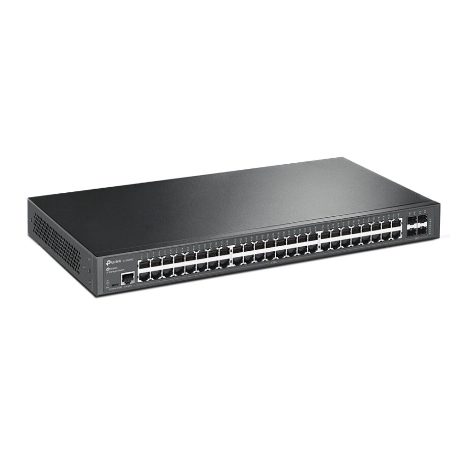 Tp-Link TL-SG3452 JetStream 48-Port Gigabit L2 Managed Switch Price in Dubai, UAE - Image 2