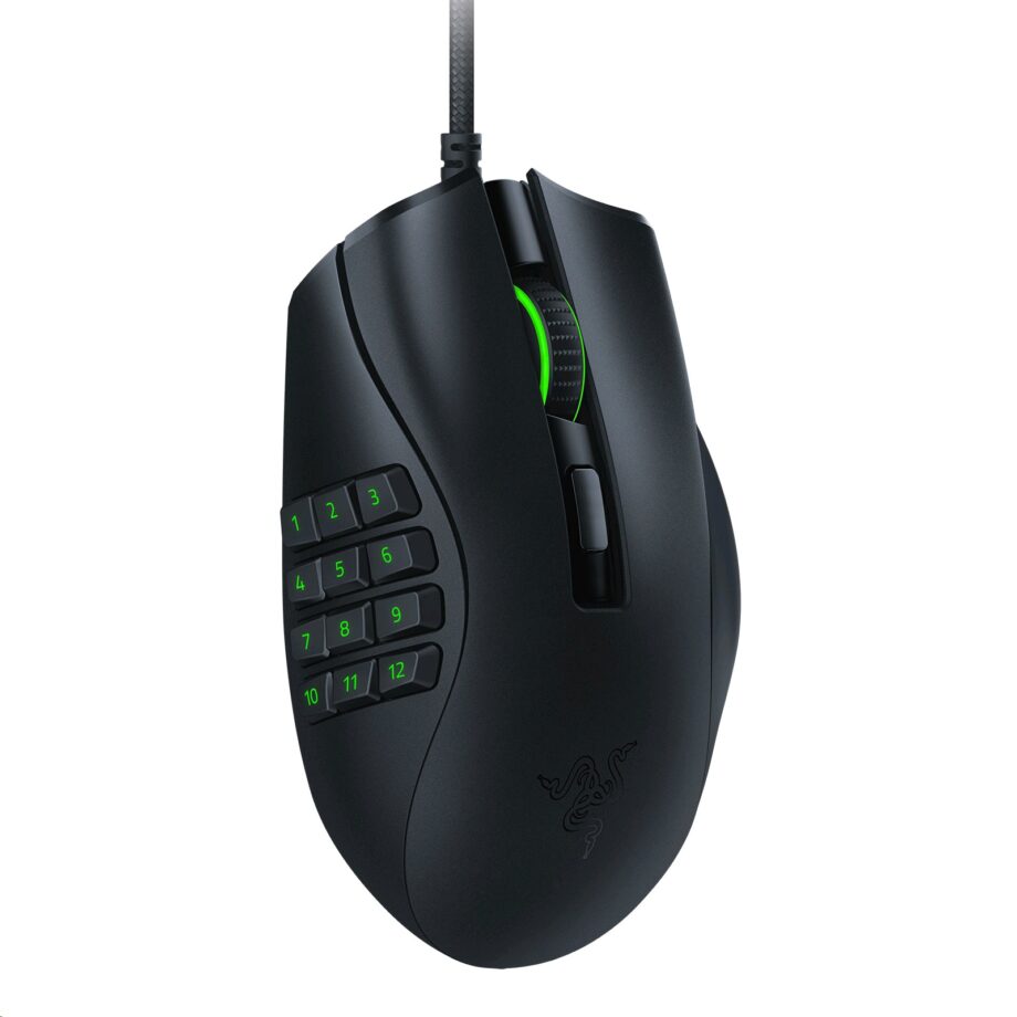 Razer Naga Trinity Multi Color Wired Gaming Mouse Price in Dubai, UAE