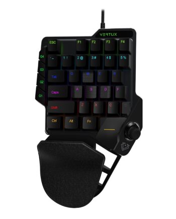 Vertux Gaming Keyboard with Joystick