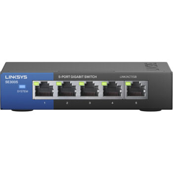 Linksys LGS310C 8-Port Managed Gigabit Ethernet Switch Price in Dubai, UAE