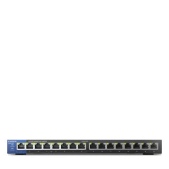 Linksys LGS116P 16-Port Business Desktop Gigabit PoE+ Switch Price in Dubai, UAE