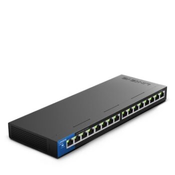 Linksys LGS116 16-Port Business Desktop Gigabit Switch Price in Dubai, UAE