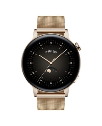 Huawei Watch GT 3 42mm Milanese Strap Gold Price in Dubai, UAE