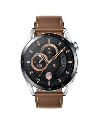 Huawei Watch GT3 46mm Smart Watch Jupiter Brown Color Price in Dubai, UAE