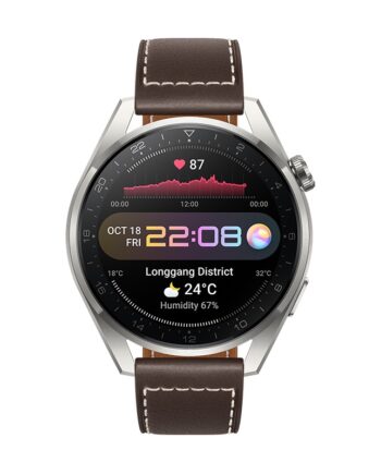 Huawei Watch 3 Pro Smart Watch Brown Color Price in Dubai, UAE