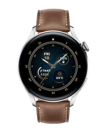 Huawei Watch 3 Smart Watch Stainless Steel Brown Price in Dubai, UAE