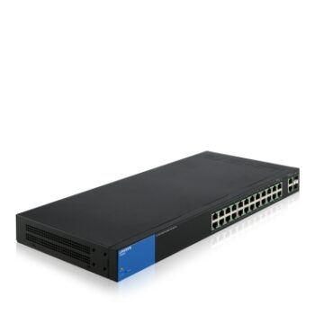 Linksys Business LGS326MP PoE+ Smart 24 Port Gigabit Network Switch Price in Dubai, UAE