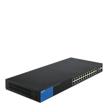 Linksys Business LGS326P 24-Port Gigabit PoE+ (192W) Smart Managed Switch Price in Dubai, UAE