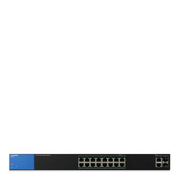 Linksys Business LGS318P 16-Port Gigabit PoE+ (125W) Smart Managed Switch Price in Dubai, UAE