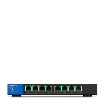 Linksys LGS308P 8-Port Business Smart Gigabit PoE+ Switch Price in Dubai, UAE