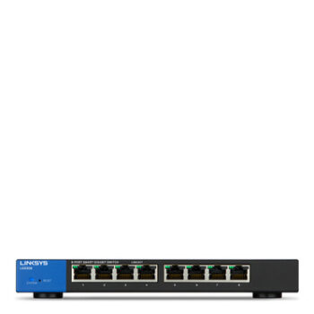 Linksys LGS308 8-Port Business Smart Gigabit Switch Price in Dubai, UAE