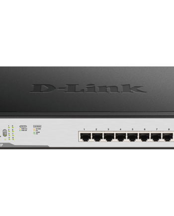 D-Link 10-Port Gigabit PoE Smart Managed Switch Price in Dubai, UAE