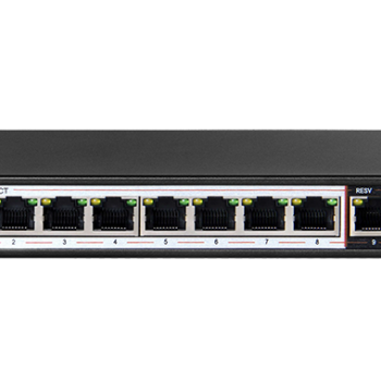 D-Link 10-Port PoE Switch with 8 Long Reach 250m PoE Ports and 2 Uplink Ports Price in Dubai, UAE