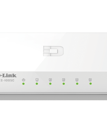 D-Link 5-Port 10/100 Mbps Unmanaged Desktop Switch Price in Dubai, UAE