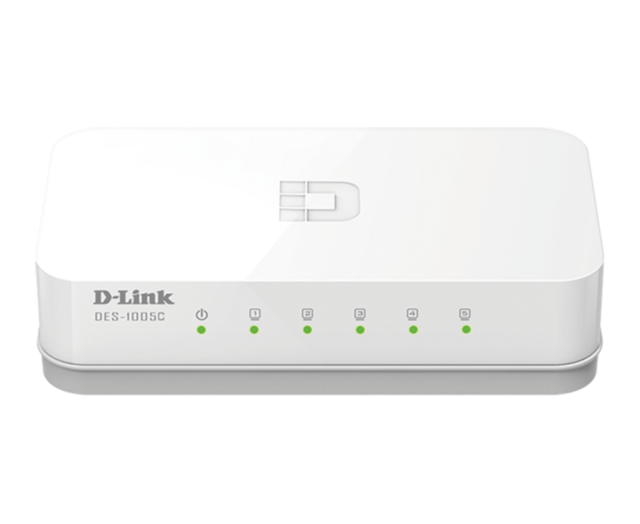 D-Link 5-Port 10/100 Mbps Unmanaged Desktop Switch Price in Dubai, UAE
