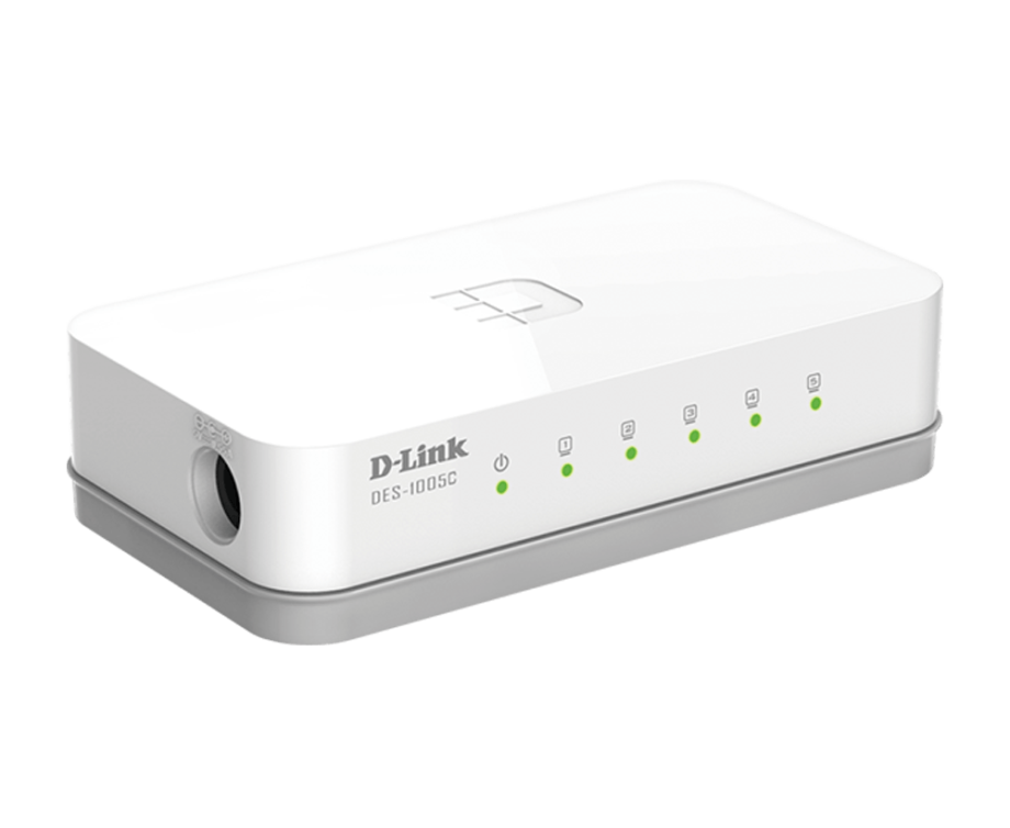 D-Link 5-Port 10/100 Mbps Unmanaged Desktop Switch Price in Dubai, UAE - Image 2