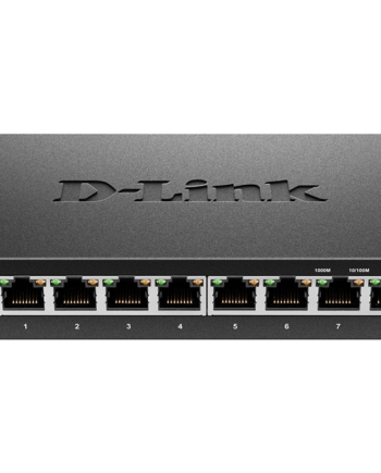 D-Link 8-Port Unmanaged Gigabit Metal Desktop Switch Price in Dubai, UAE