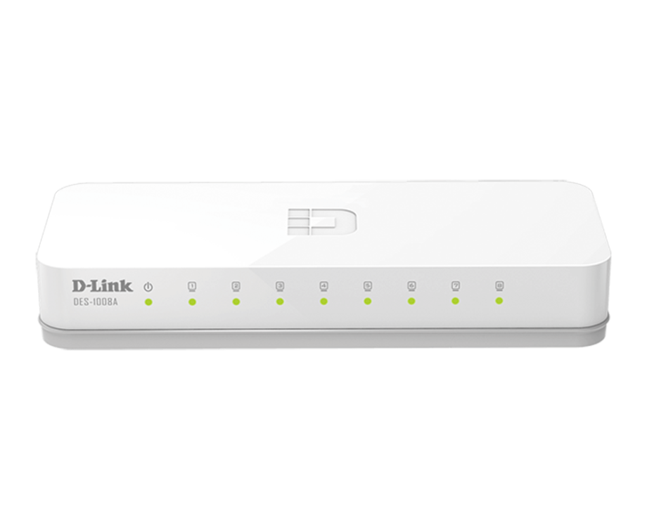 D-Link 8-Port 10/100 Switch Price in Dubai, UAE